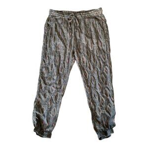 Johnny Was Peter & Greta Jogger Pants M Boho
